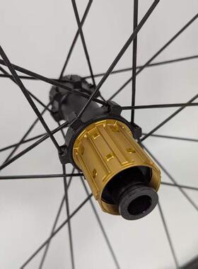 【1285G-PRO克】45/50碟/0公路自行车碳纤维轮超轻6碳纤维碳轮煞