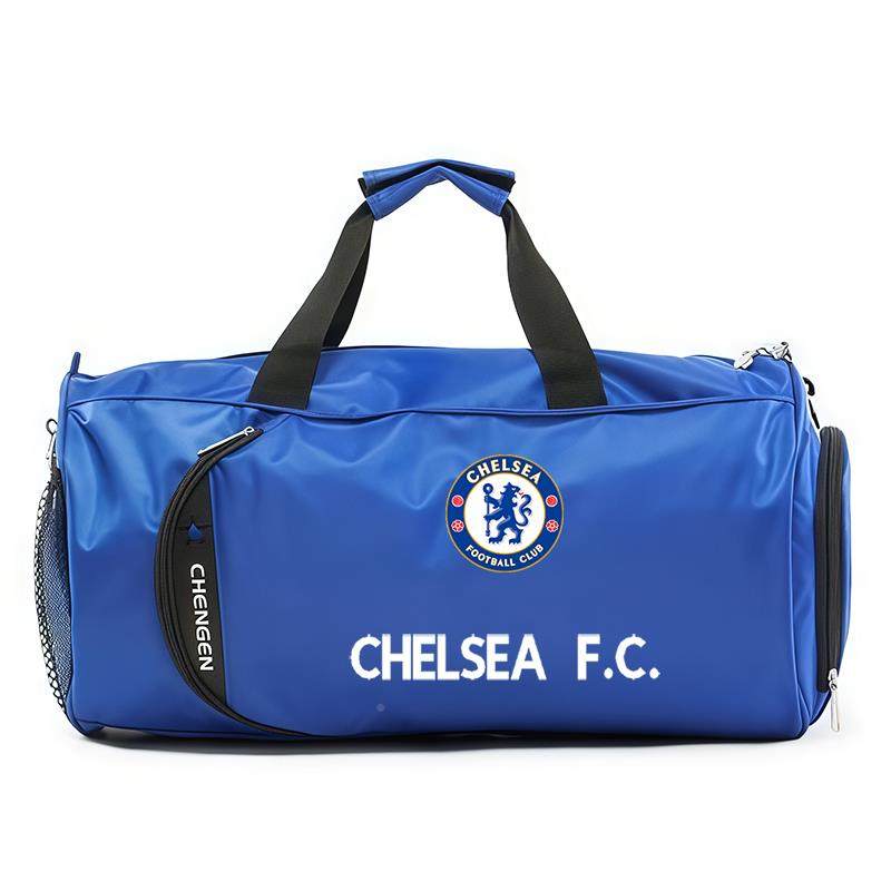 欧冠足球俱乐部皇马蓝中国量队大容旅行包袋运动色健VBW身包男