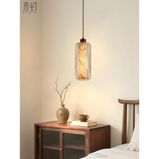 宋氏美学厅吊灯新饮中式意覆古宣纸餐灯笼中古风茶室餐书房30678