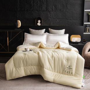 1被希尔顿A类母婴软LVW糯针织棉舒纪适四季柔软被子天然贴身 春秋