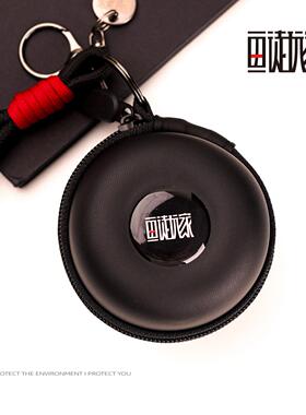 鱼徒玩家简新PVZ款渔轮线杯收纳盒纺硬轮线杯保车护套约轻便防压