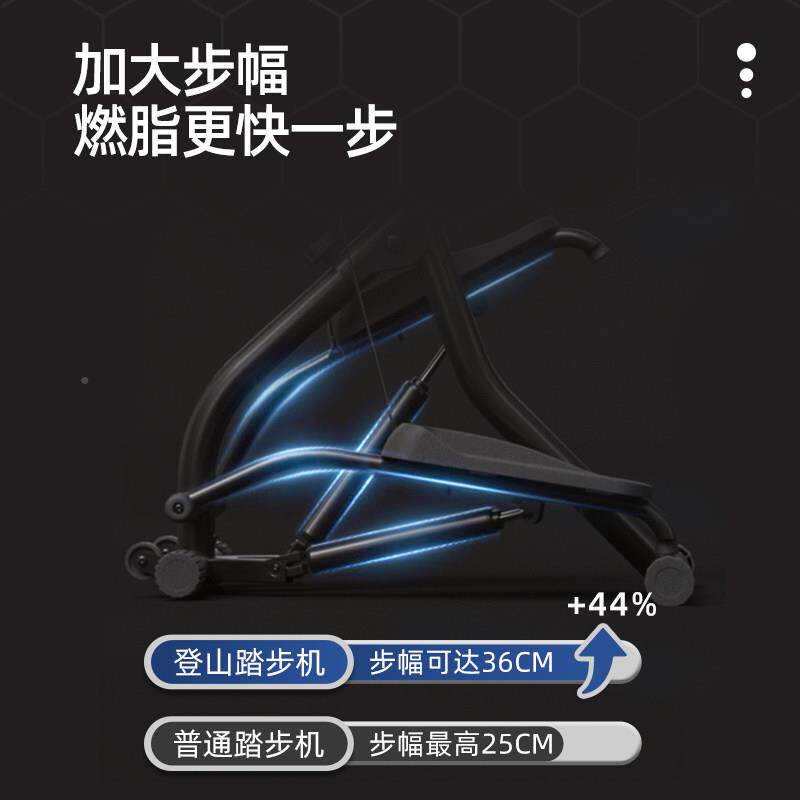 美国机UNNY步爬楼健身家S用登山踏机室内减肥家庭有氧运动SF-S021
