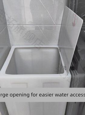 食品级翻储水箱家用盖卫生间备水用桶养鱼困VWB水桶餐车水饮桶翻