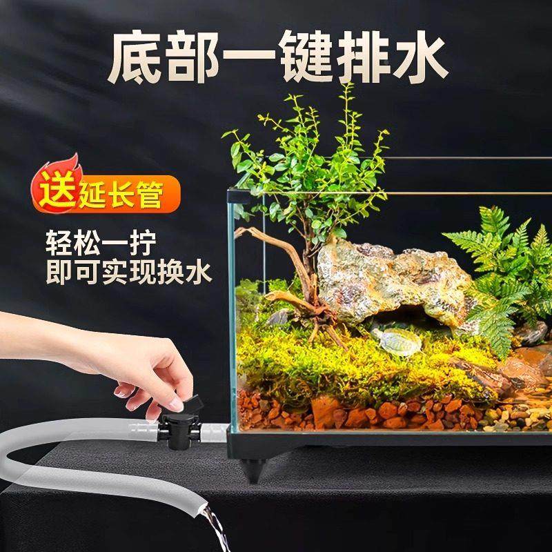 生乌龟超白玻璃造景鱼家用小别墅饲养箱半水龟BG养乌龟缸专用缸态,宠物/宠物食品及用品,龟缸,淘宝优惠券,粉丝福利购,淘宝优惠卷