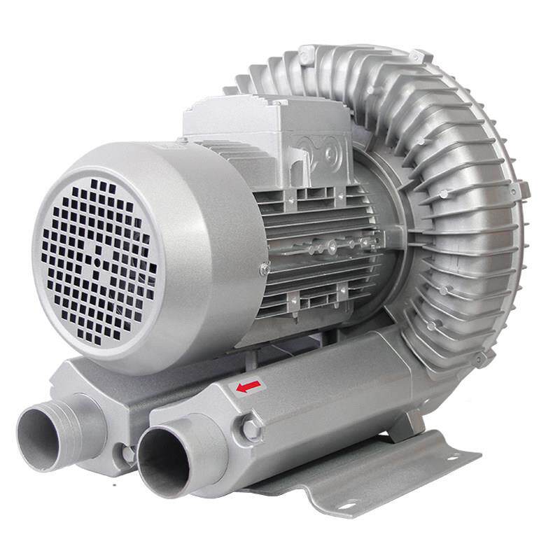 式高压通风机220v涡强力静音小型鼓风机工业吸旋尘离心罗茨轴KFI