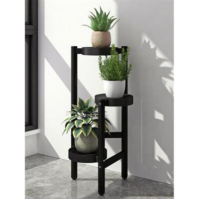 花置架子阳台客厅不32653锈架钢植物架肉室物内多北欧家用创意花