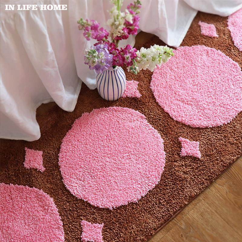 in风客厅卧室地毯边毯长简条床约簇绒加厚飘si-BZ0045窗垫 可洗防,居家布艺,床边毯,淘宝优惠券,粉丝福利购,淘宝优惠卷