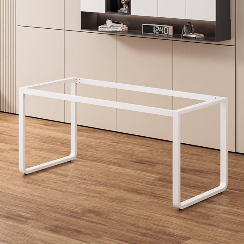 可定制铁艺黑腿色金属桌子电脑桌腿支桌架餐桌腿架子底座书桌支架