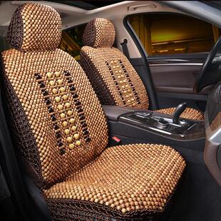 MLS-BSWQ木珠包汽车坐垫全围夏季透气提珠子座垫高档中菩风式国清