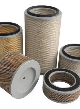 工业自洁式空气自滤芯K规格型号2206/K214 DH100 高效过滤动清0灰