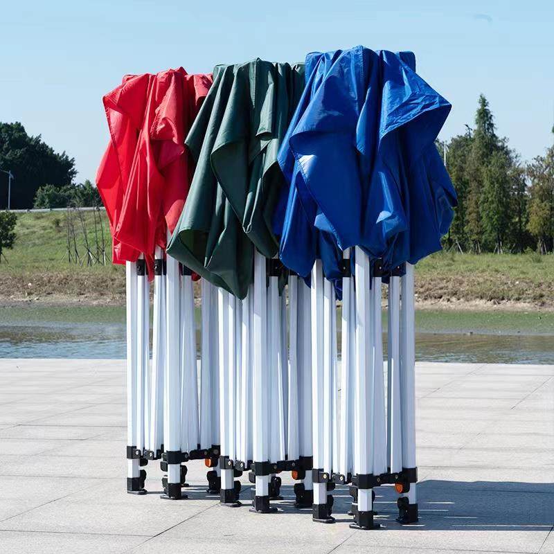 四脚篷2023.11.防雨四角棚大伞户布外遮阳棚摆摊用伸帐缩雨折叠加