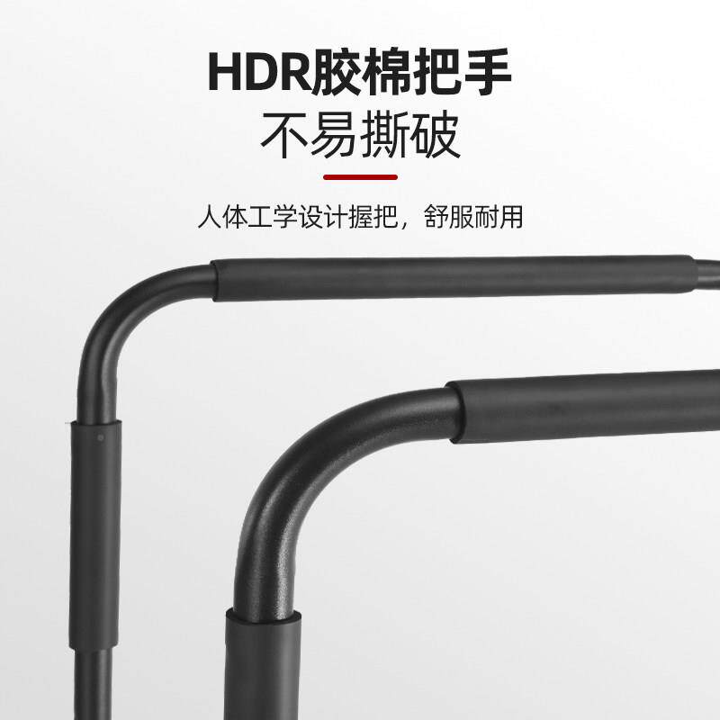 两件式YX-10双杠身连用内臂屈伸双杆前水平引室体支撑架健身家训