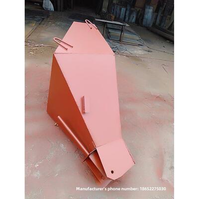 塔机桶MTO料加老式吊桶混凝多土桶方砖桶功能砂浆灰桶圆桶施工现