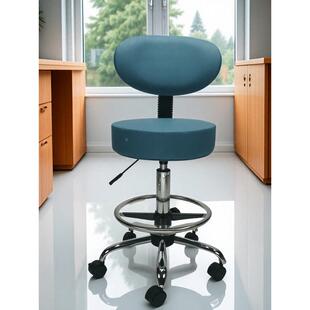 办公IJM电椅人体工椅家用学学习升降旋脑转靠背护椅腰小椅子滑轮