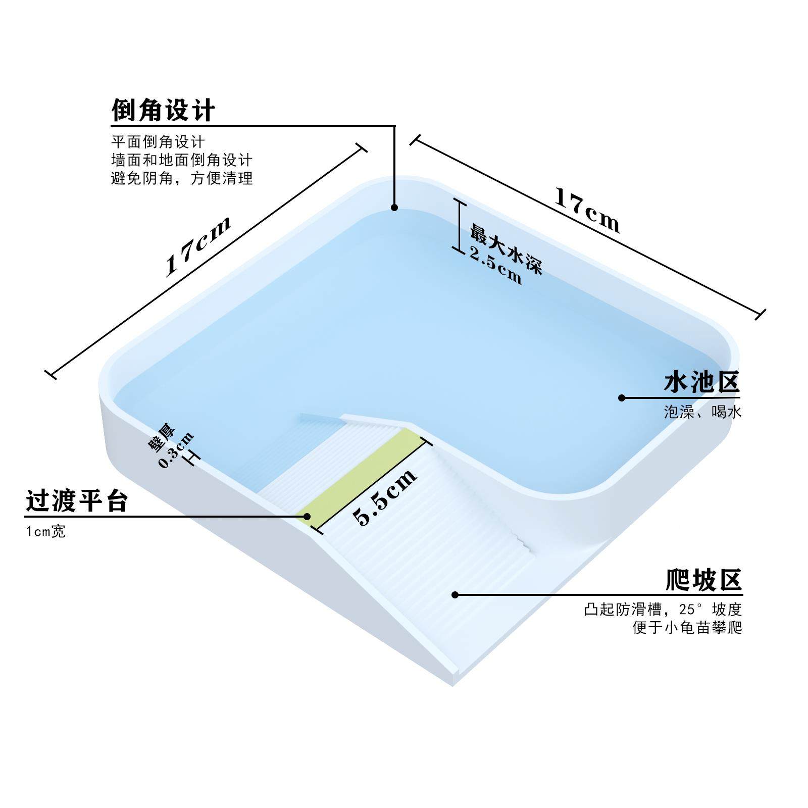乌专用水盆陆龟泡洗澡盆澡半水黄缘龟喝水盘爬宠饲养箱盆造龟景,宠物/宠物食品及用品,爬宠饮水器/水盆,淘宝优惠券,粉丝福利购,淘宝优惠卷