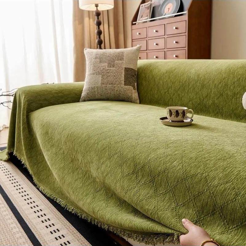 现代风纯色沙发巾沙发套沙发罩四季通用全包防猫抓沙发盖布,居家布艺,沙发套,淘宝优惠券,粉丝福利购,淘宝优惠卷