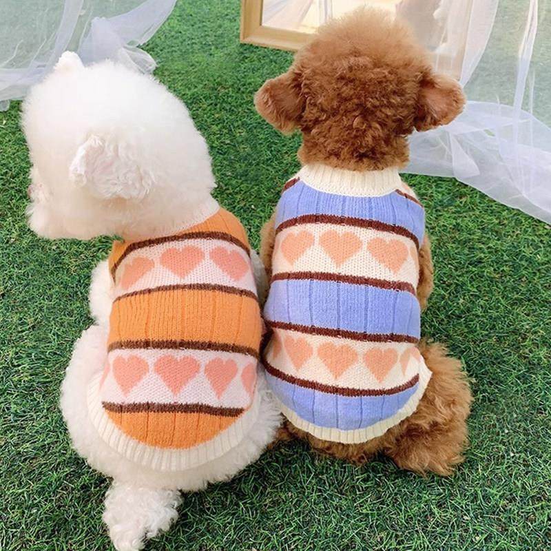 秋冬爱心毛衣宠物衣服冬季泰迪比熊法斗狗狗猫咪博美小型犬冬天款,宠物/宠物食品及用品,狗宠物服装/雨衣,淘宝优惠券,粉丝福利购,淘宝优惠卷
