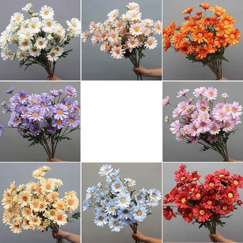婚礼10包人造6头雏菊蒲公英小刺球婚礼大厅软装饰花丝绸花窗插花,节庆用品/礼品,婚庆绢花,淘宝优惠券,粉丝福利购,淘宝优惠卷