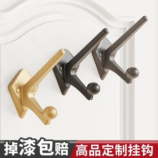 柜浴室壁挂墙壁简约 挂衣钩进门玄关免打孔单个衣服挂钩打孔固定鞋