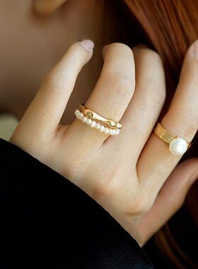 XBK女巴洛克开口食指新款2022年