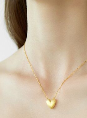 XBK拉丝汽泡2025时尚女爱心简约