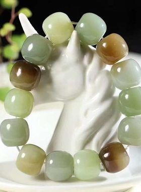 天然新疆和田玉玉器供应链且末