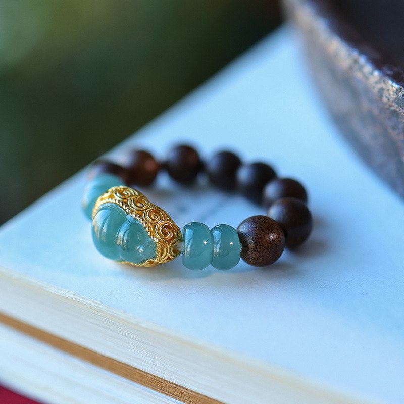 XBK礼物925货蓝水通体天然中国