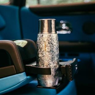 JOINXIN星彩焖泡杯双层纯钛商务旅行保温杯高档养生送礼泡茶水杯
