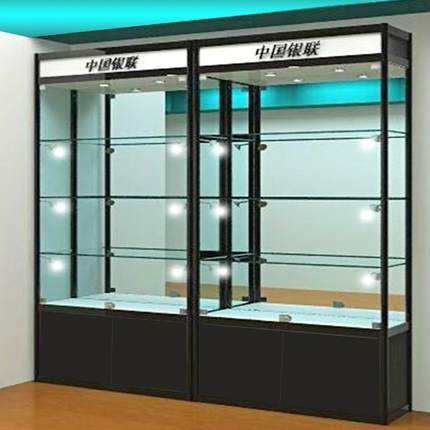 玻璃展示柜展柜样品陈列柜产品展示架礼品货架手办模型柜台饰品柜