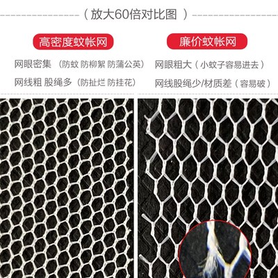 婴儿车蚊帐通用全罩式宝宝可折叠小推车防蚊罩童车纱罩儿童遮阳
