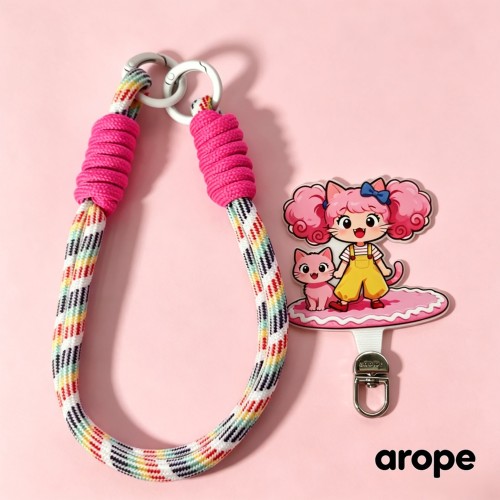AROPE手工编织手机手腕款挂绳