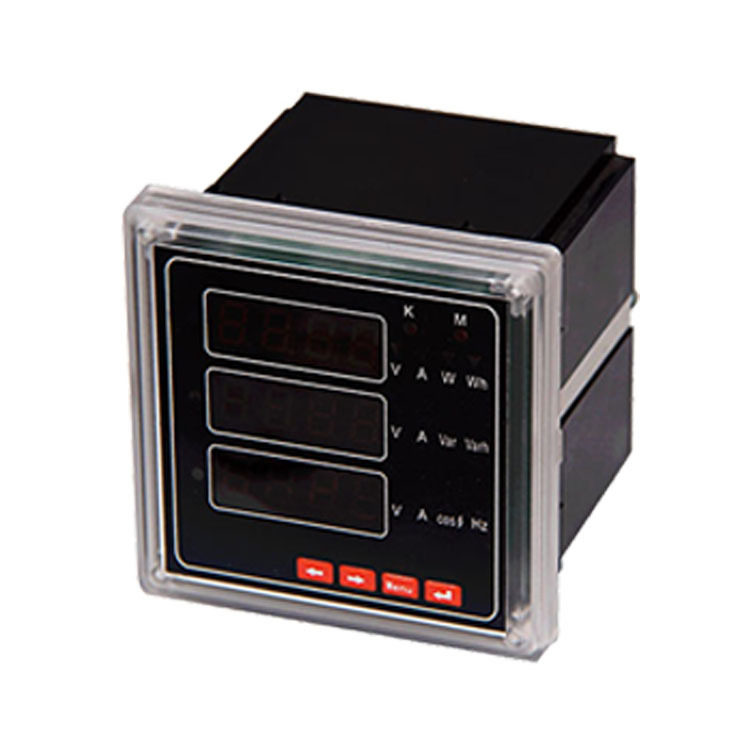 中图牌电力仪表RK01-903E多功能数显表AC380/220V600/5A3P4L