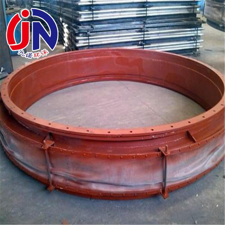 非金属风道纤维织物补偿器蒙皮耐高温耐腐膨胀节柔性氟胶布软连接