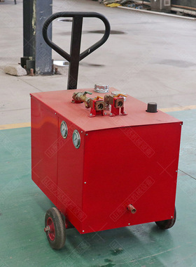 风动移动式乳化液泵站矿用自动配比型单体升柱器WD-200气动升柱器