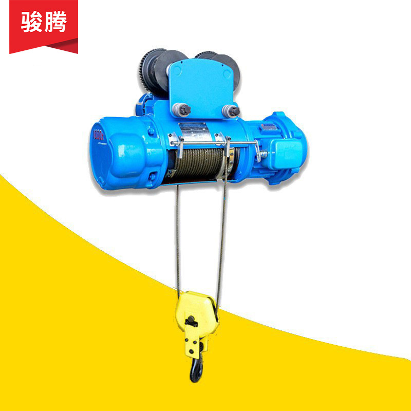 CD1型葫芦0.5吨1吨2吨3吨5吨10吨380v提升起重机电动钢丝绳葫芦