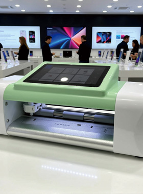 展望兴C5Pro智能AI切膜机不限次数全自动手机贴膜店裁膜机