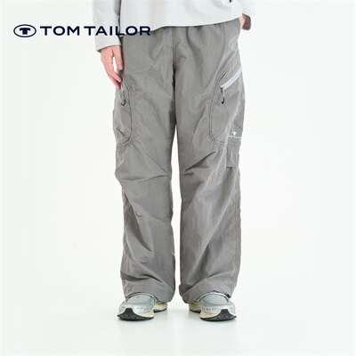 汤姆泰勒春秋防水休闲长裤男