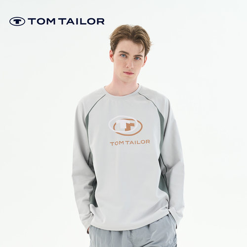 汤姆泰勒秋季防晒透气长袖T恤