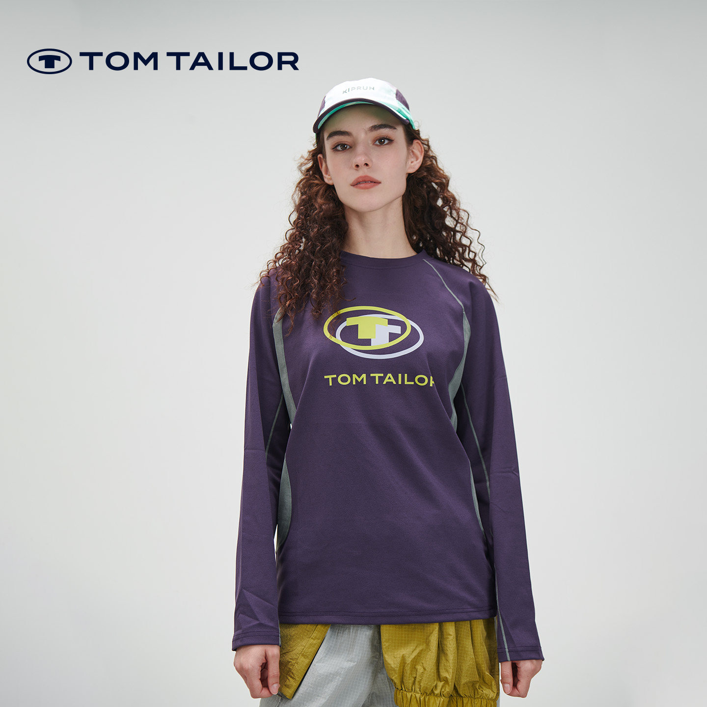 汤姆泰勒秋季防晒透气长袖T恤