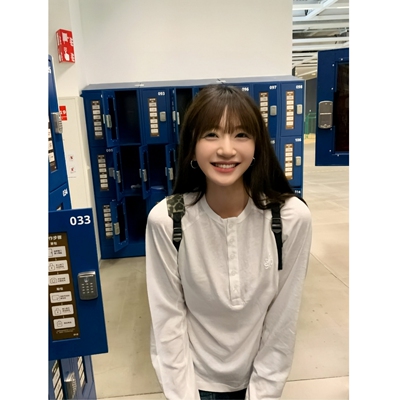 早秋慵懒亨利领长袖打底衫女T恤