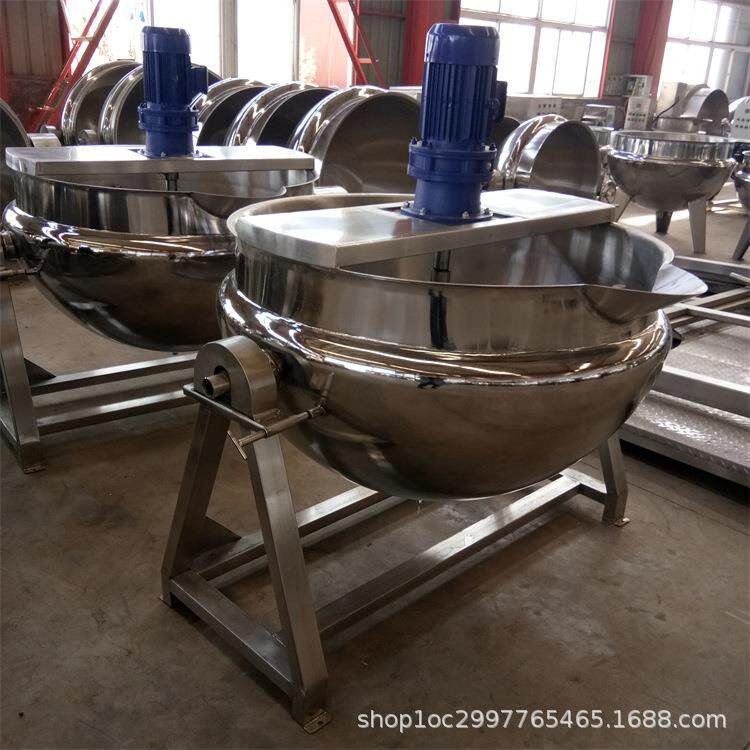 生肉去血水夹层锅大型立式翻筐蔬菜焯水锅排骨卤煮上色炒锅