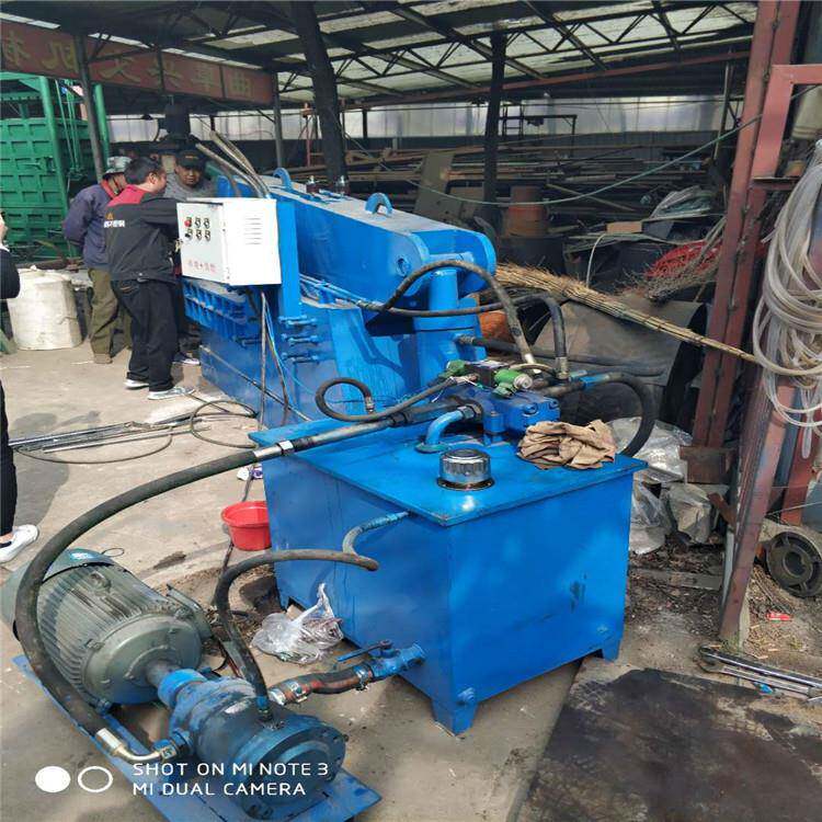 鳄鱼剪现货供应新型废钢板废铁皮剪断机钢筋钢管鳄鱼式剪切机