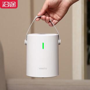电动打气泵 沿途车载充气泵无线自动冲停汽车轮胎用小型迷你便携式