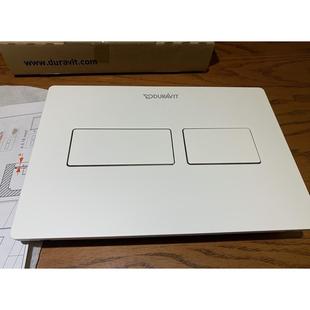 入墙水箱按钮开关面板0014875440金属款 德国Duravit杜拉维特暗装