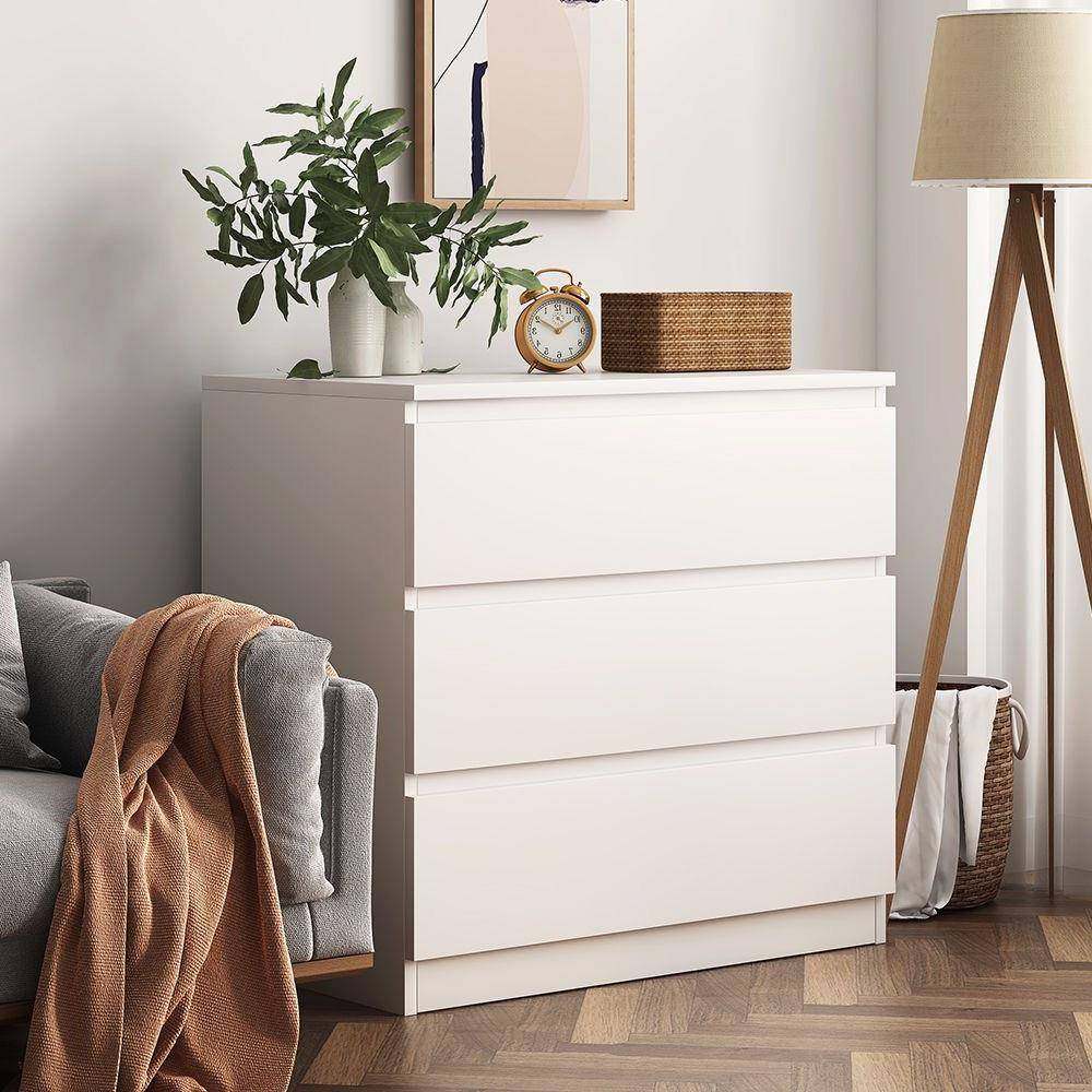 奶油风五斗柜简约现代斗柜八斗柜卧室靠墙收纳柜抽屉柜床尾收纳柜