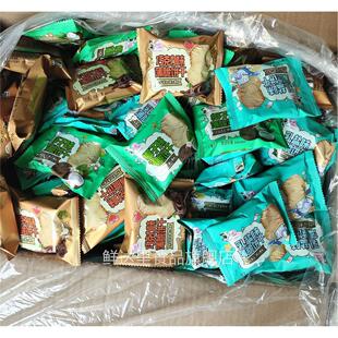 青援老牌子薄脆饼干散称乳盐巧克力味早餐健康零食小吃休闲食品
