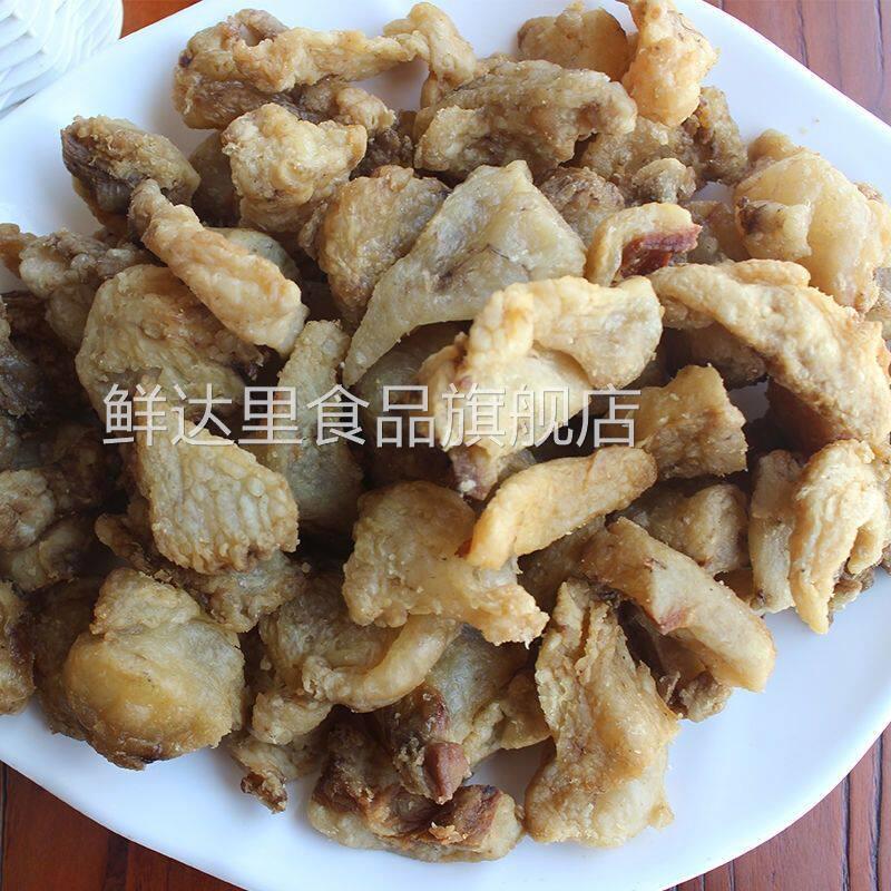 肥膘猪肉油渣肥肉干猪肉脂渣饺子馅零食泡面炒菜生酮新鲜老式油渣