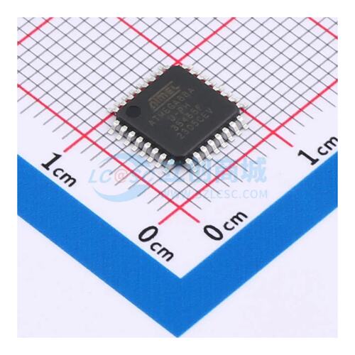 单片机芯片 ATMEGA88A-AU TQFP-32(7x7) 8KB 20MHz