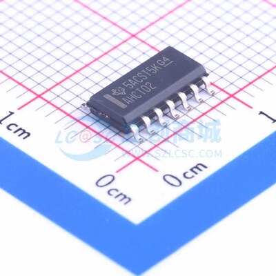 逻辑门 SN74AHCT02D SOIC-14 原装正品 电子元器件配单