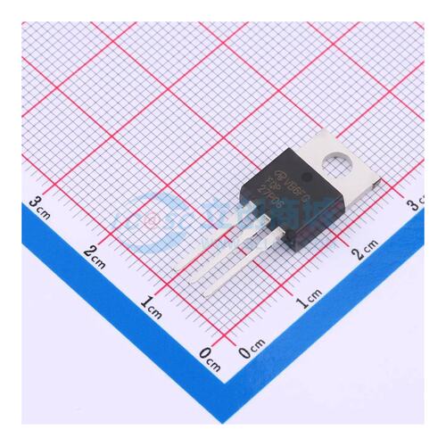 场效应管(MOSFET) FQP27P06-VB TO-220AB 60V 45A 1个P沟道